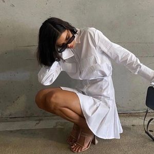 Lioness Princess polly cover girl mini dress